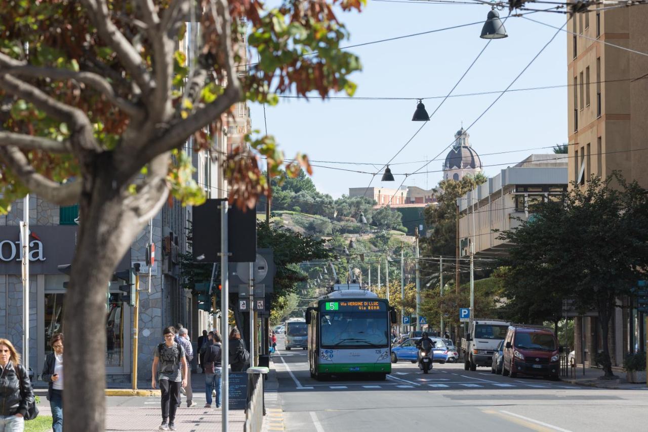 Budget Rooms Sonnino 37 Cagliari Eksteriør bilde